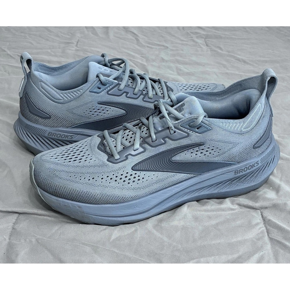 Brooks Glycerin GTS 23 Mens Running Shoes Grey Blackened Pearl 110503-1D-096 11